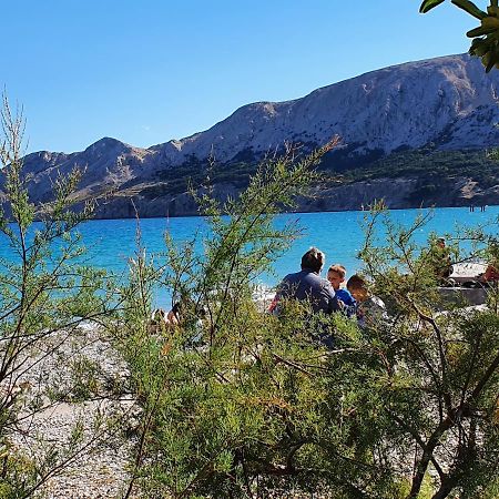 Apartments Mirica Baška Kültér fotó