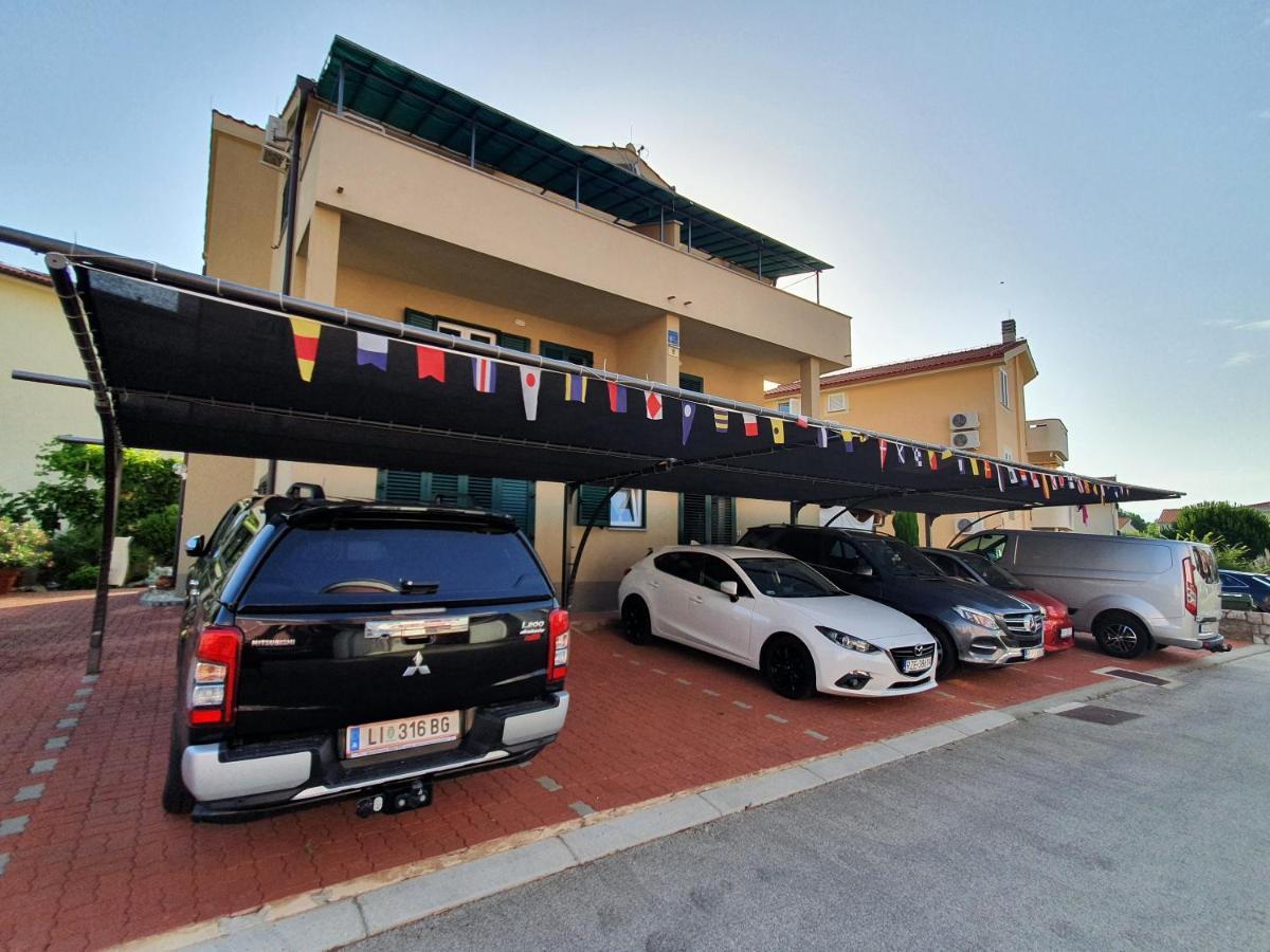 Apartments Mirica Baška Kültér fotó