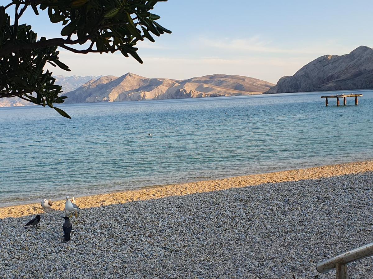 Apartments Mirica Baška Kültér fotó