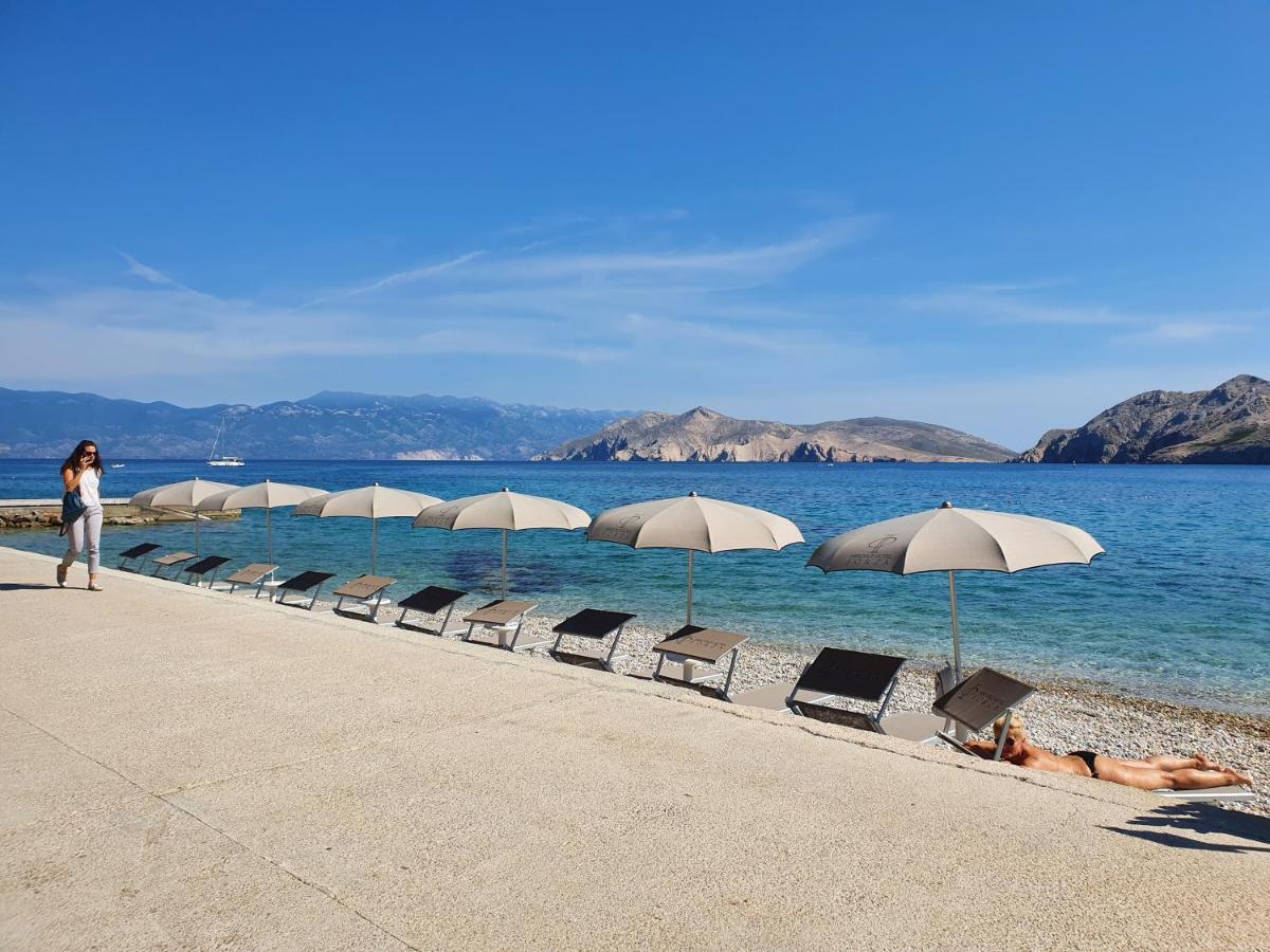 Apartments Mirica Baška Kültér fotó