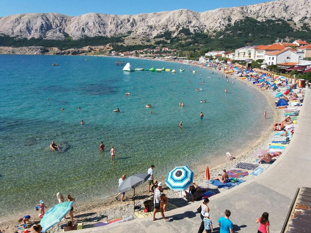 Apartments Mirica Baška Kültér fotó
