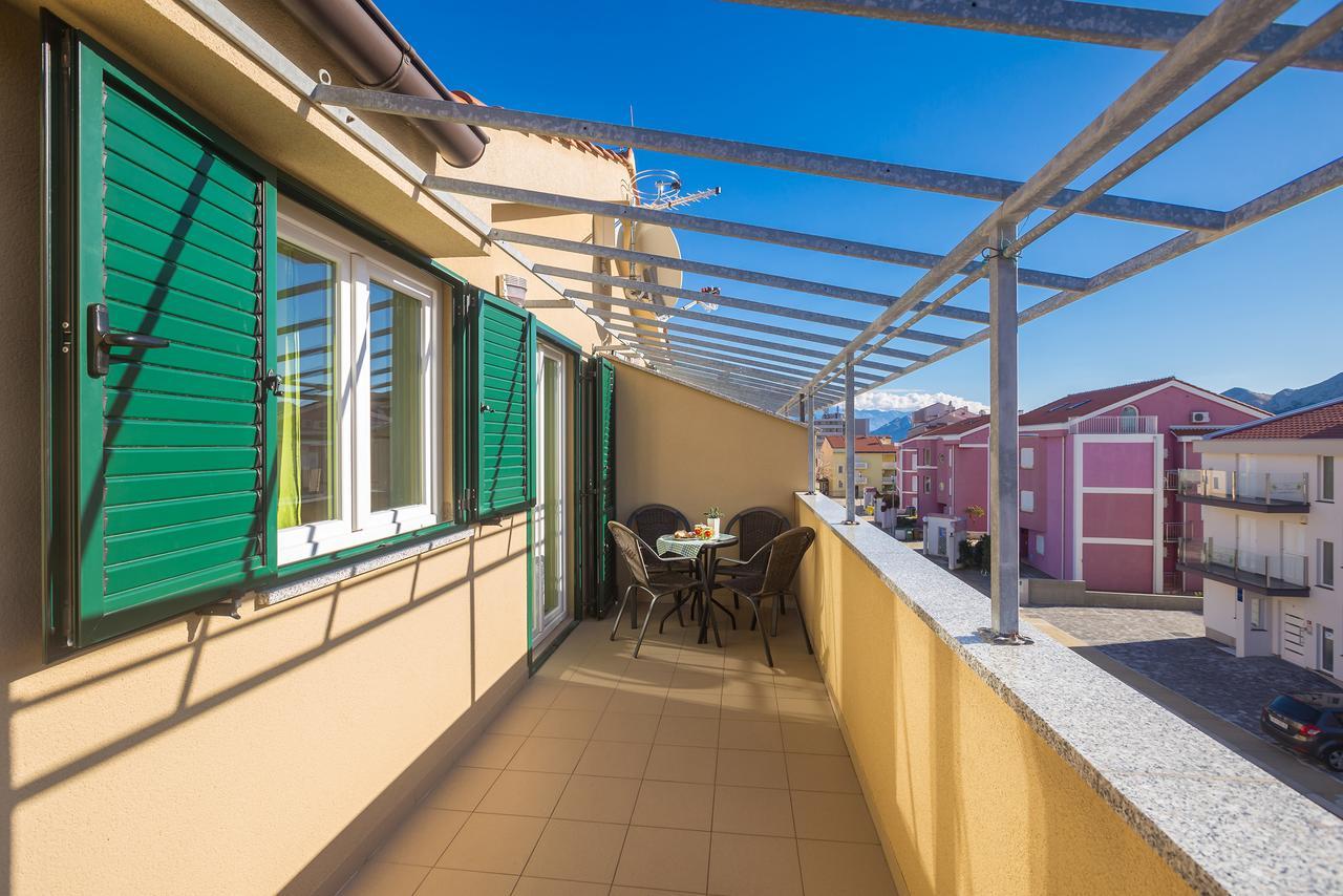 Apartments Mirica Baška Kültér fotó