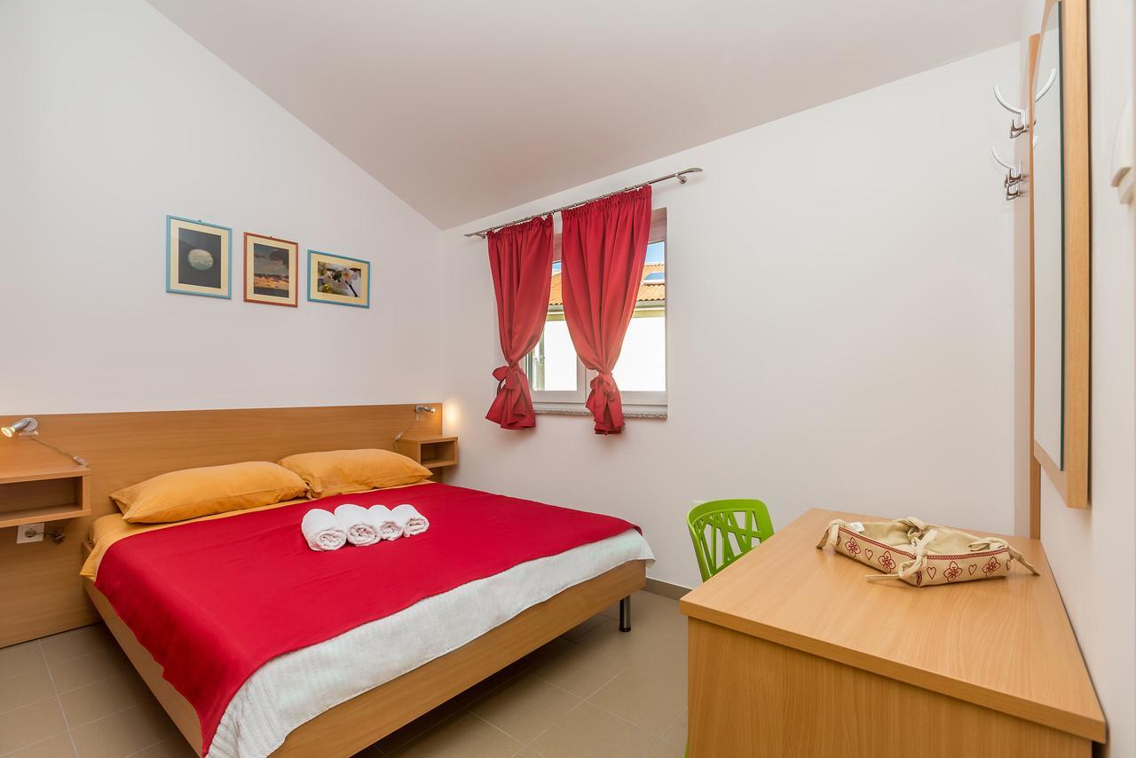 Apartments Mirica Baška Kültér fotó