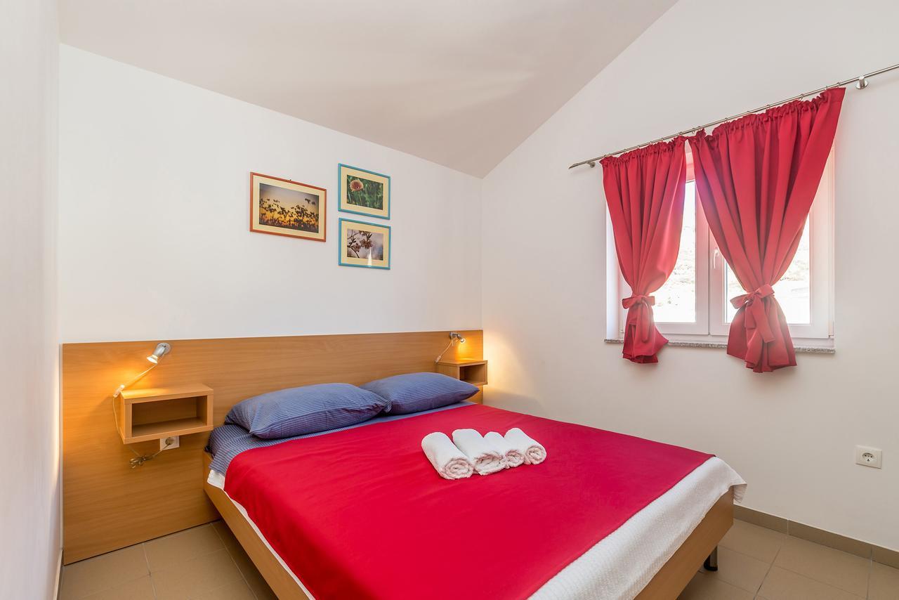 Apartments Mirica Baška Kültér fotó
