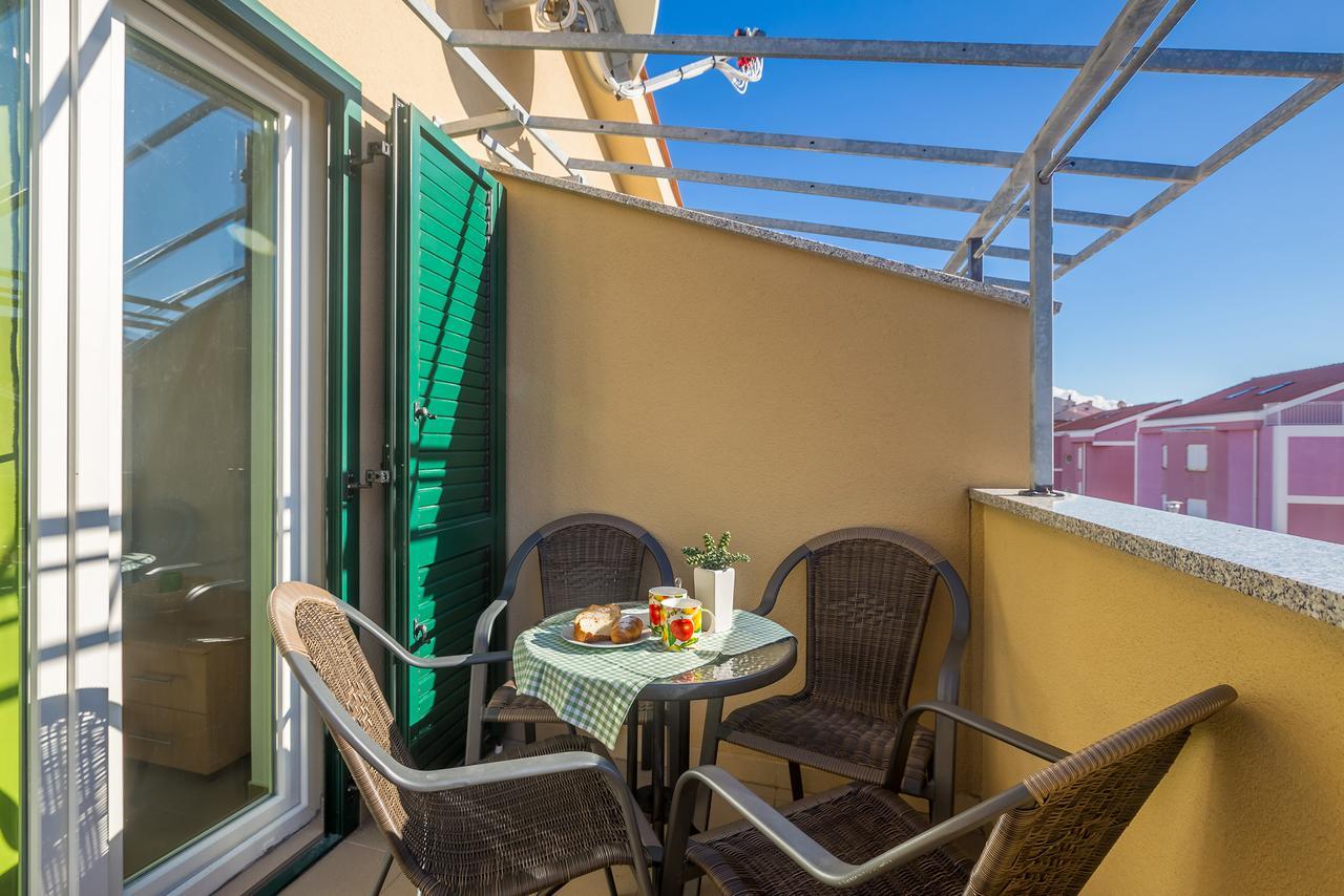 Apartments Mirica Baška Kültér fotó