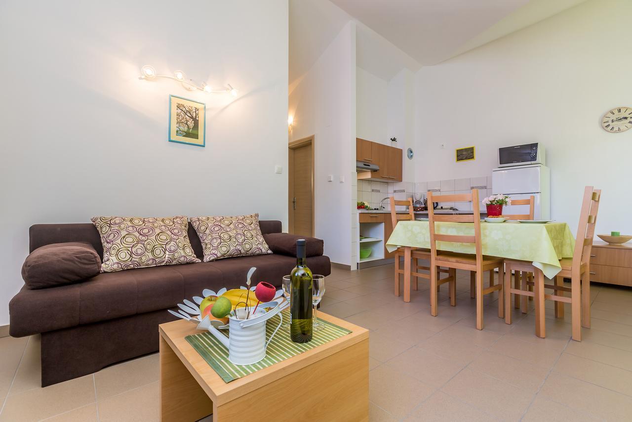 Apartments Mirica Baška Kültér fotó