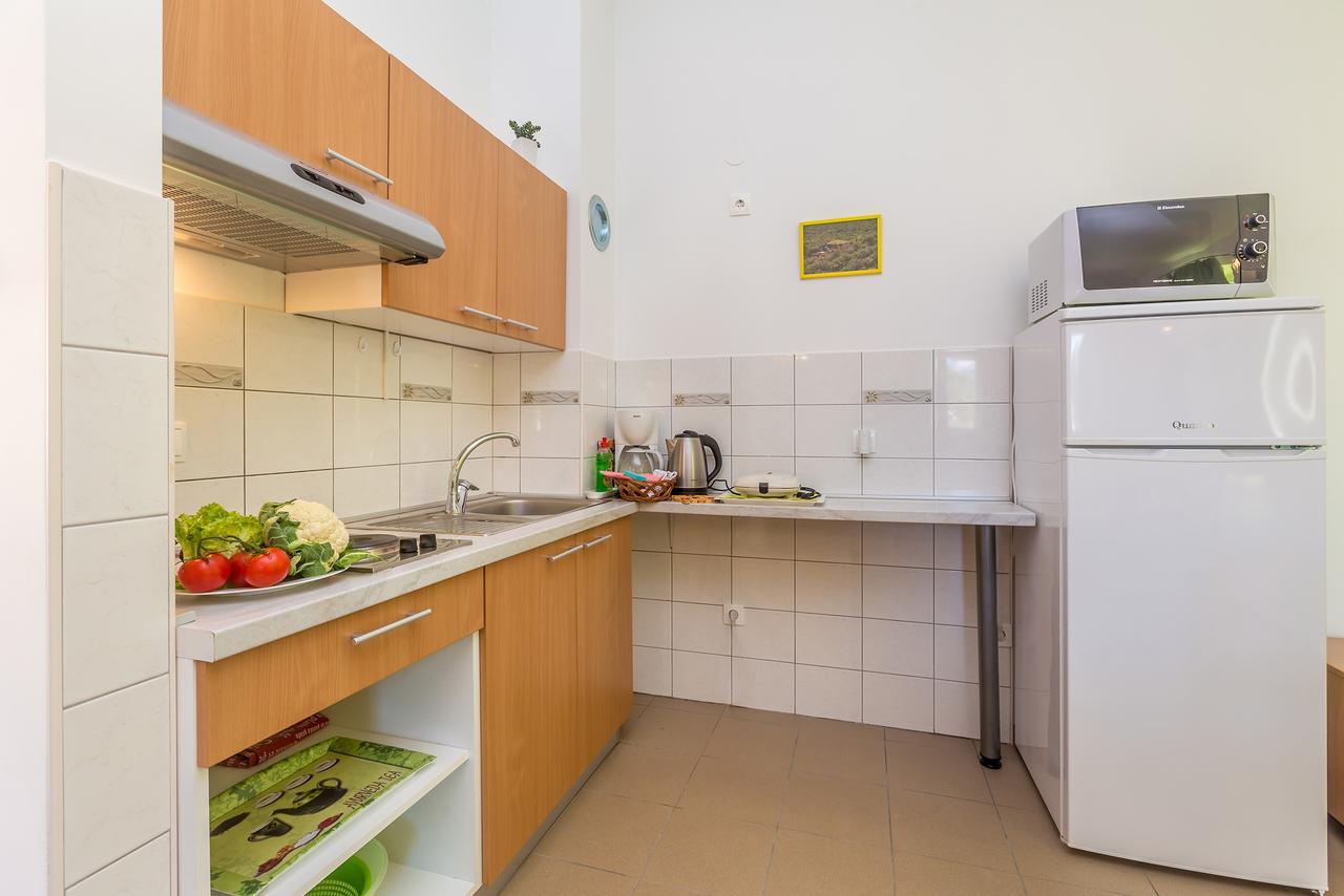 Apartments Mirica Baška Kültér fotó