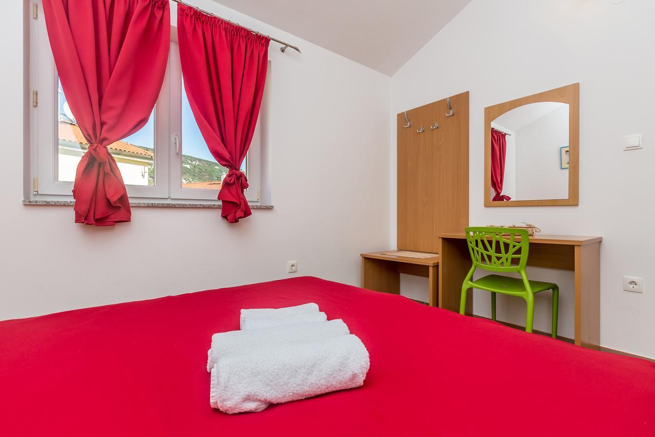 Apartments Mirica Baška Kültér fotó