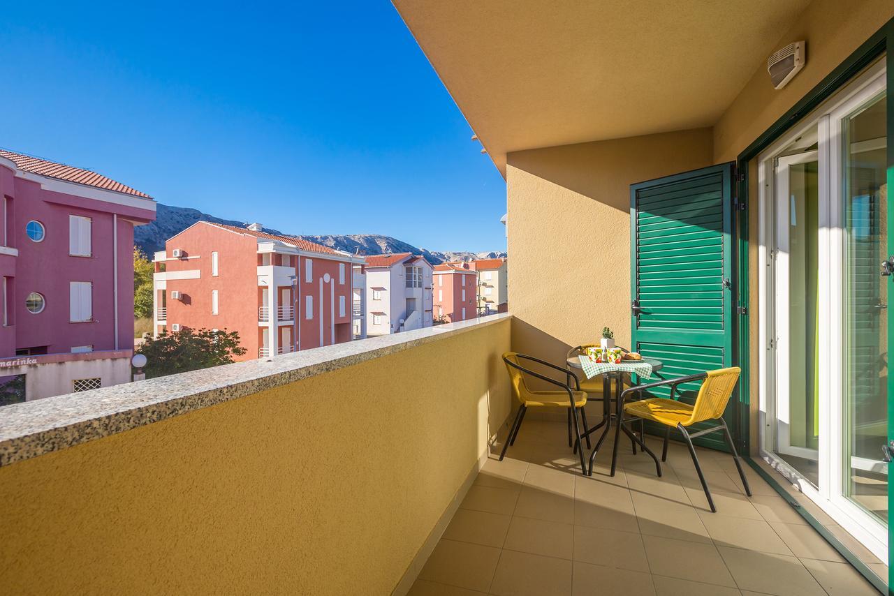 Apartments Mirica Baška Kültér fotó