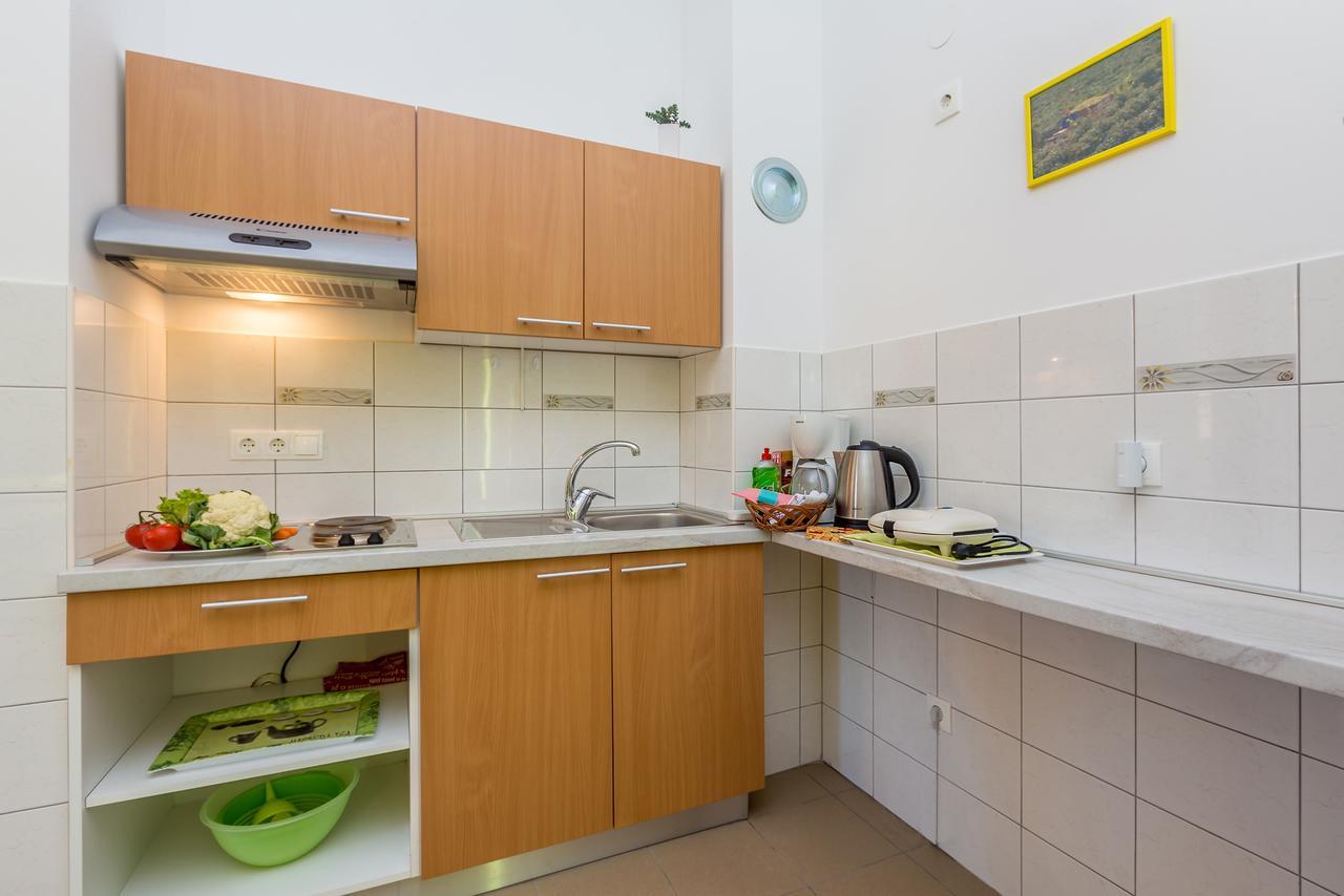 Apartments Mirica Baška Kültér fotó