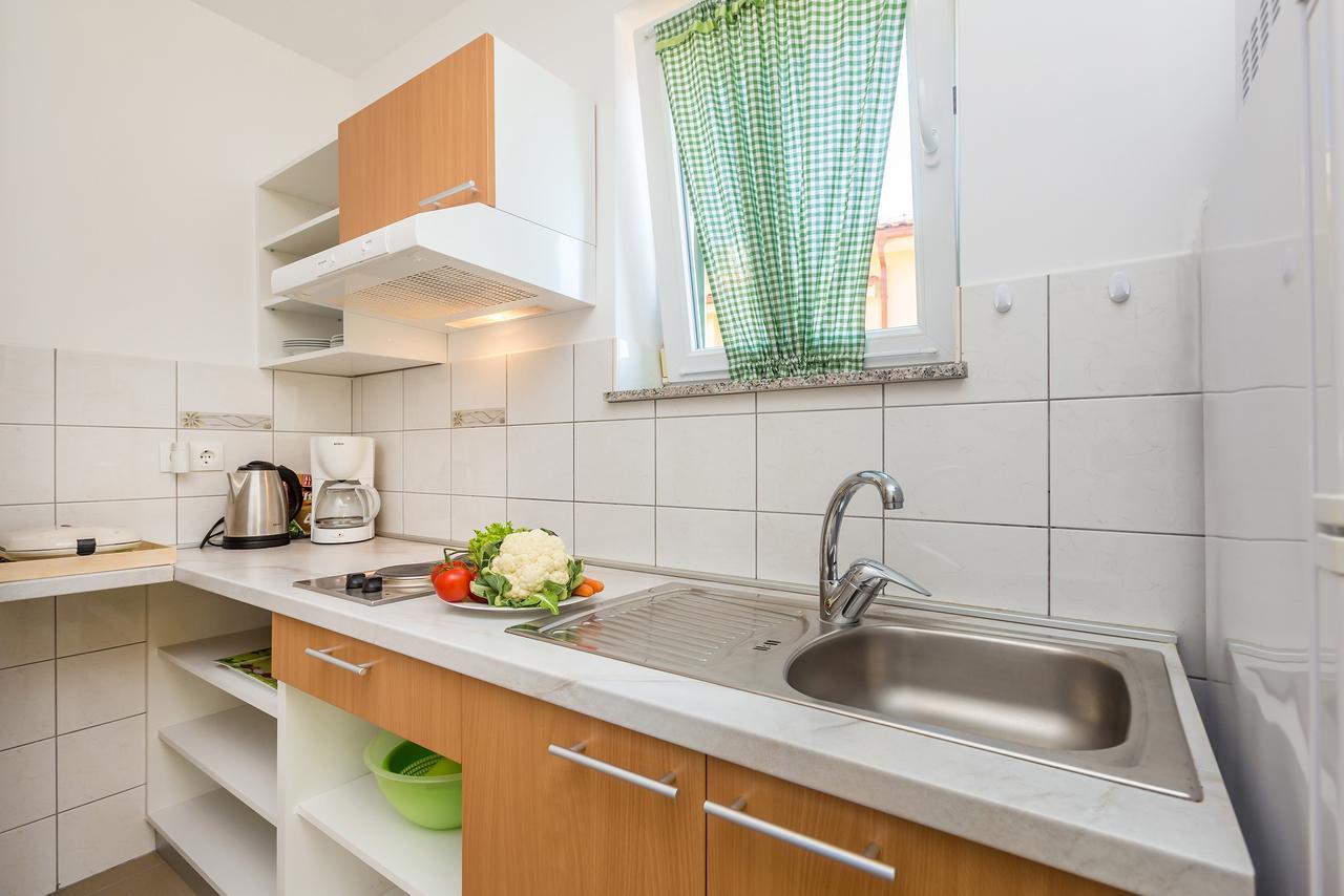 Apartments Mirica Baška Kültér fotó